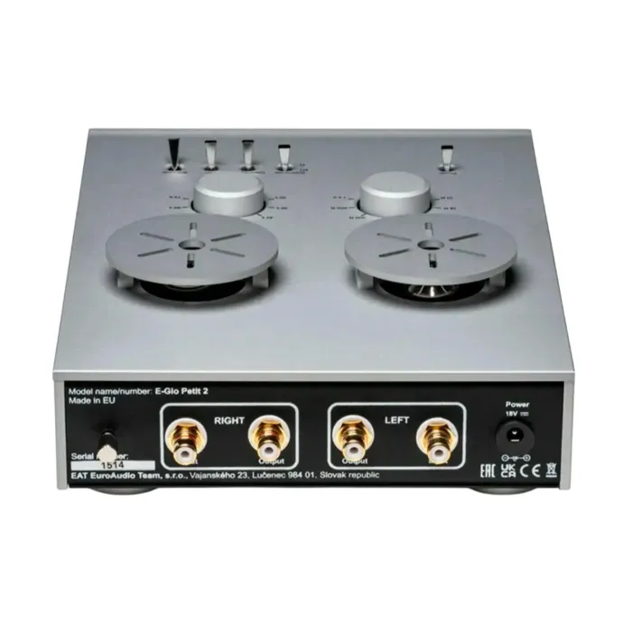 EAT E-Glo Petit 2 Silver