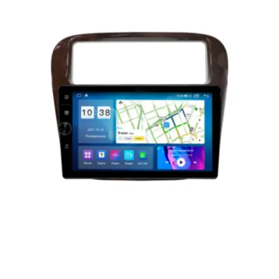 Магнитола для Honda Odyssey 1995-1998 Дерево Parafar на Андроид 12.0 PF494LUX1FHDAV