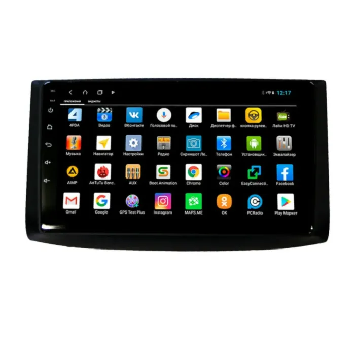 Магнитола для Chevrolet Aveo 2004-2011/Epica 2006+/Captiva 2006-2012 Parafar на Андроид 13 PF020XHD