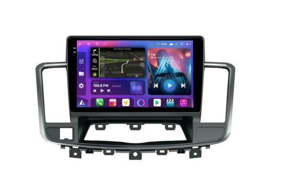 FarCar s400 2K для Nissan Teana на Android (BX1076M)