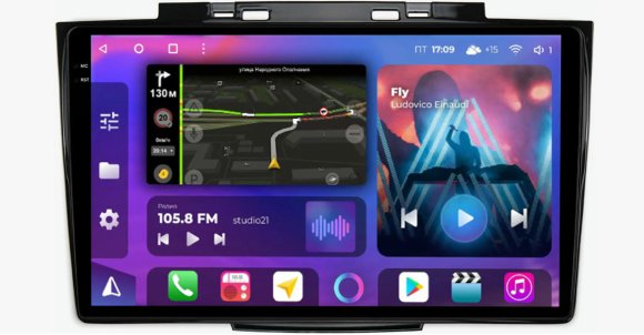 FarCar s400 2K для Great Wall Hover H3, Haval H5 на Android (XXL3013M)