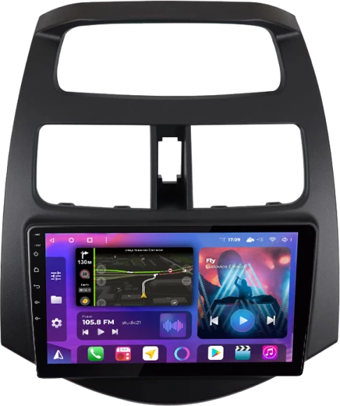 FarCar s400 для Chevrolet Spark, Daewoo Matiz, Ravon R2 на Android (TM3039M)