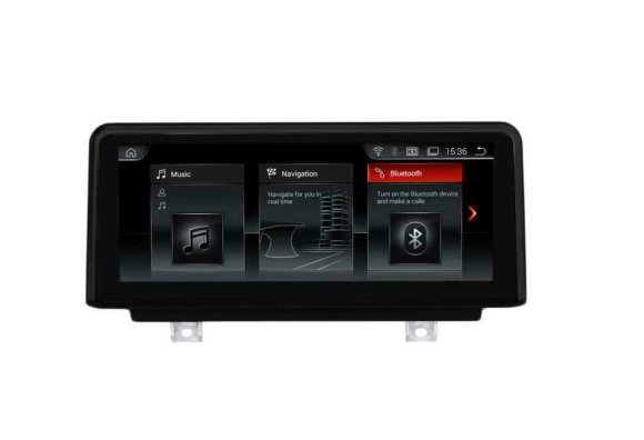 Магнитола для BMW X1 серия кузов F48 2016-2017 NBT / HU Entry Parafar экран 10.25" на Android 9.0 PF8209i