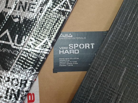 AURA VDM-SPORT HARD