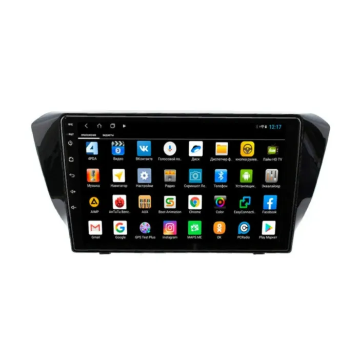 Магнитола для Skoda Superb 2016+ Parafar (cо встроенным модулем для подключения камер 360) на Андроид 13 PF962XHD360