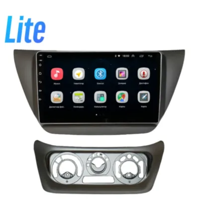 Магнитола для Mitsubishi Lancer IX 2000-2010 Parafar на Андроид 10.0 PF950Lite