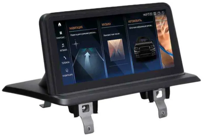 Магнитола для BMW 1 серия кузов E87/E88 2004-2011 CCC Parafar (cо встроенным модулем для подключения камер 360) на Android 14.0 PF5261T2IXU360(5261L)