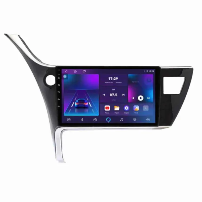 Магнитола для Toyota Corolla 2013-2016 Parafar на Андроид 12.0 PF689LUX1RGu