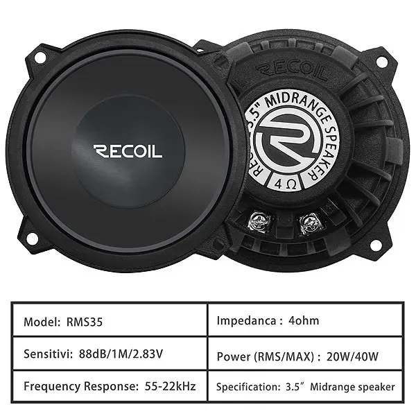 RECOIL RMS35