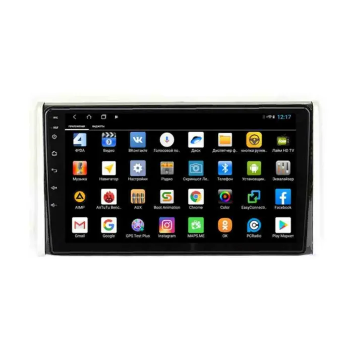 Магнитола для Toyota Rav4 2019+ Parafar на Андроид 14 PF568THD