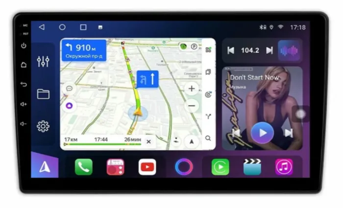 FarCar s400 для Citroen Berlingo, Peugeot Partner, Opel Combo Life на Android (HL3245M)