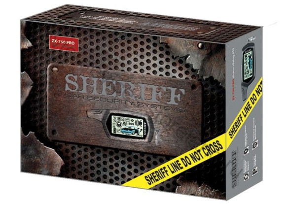 Sheriff ZX-750PRO