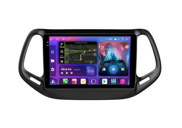 FarCar s400 2K для Jeep Compass 2017+ на Android (XXL1008M)