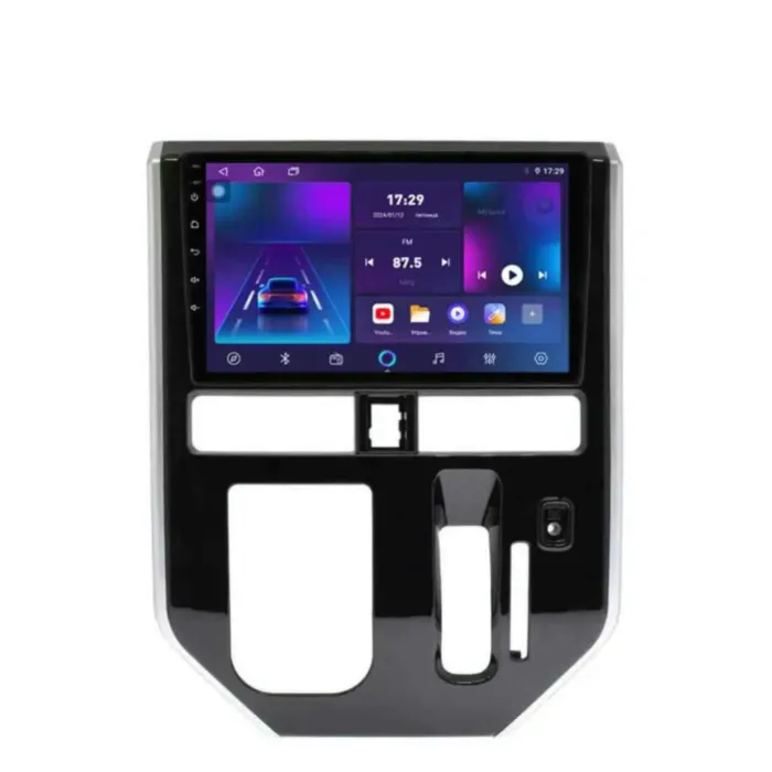 Магнитола для Toyota Tank, Roomy / Daihatsu Thor / Subaru Justy RS 2016-2020 правый руль Parafar на Андроид 10.0 PF475LUX1TRG