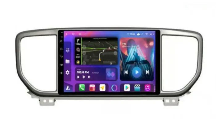 FarCar s400 Super HD для KIA Sportage на Android (XL1143M)