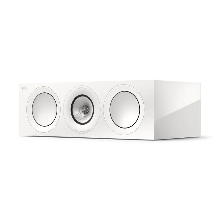 KEF R6c Meta White