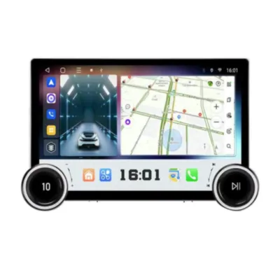 Магнитола для Renault Clio 3 2005-2014 Parafar на Андроид 10.0 PF925rnfAIR