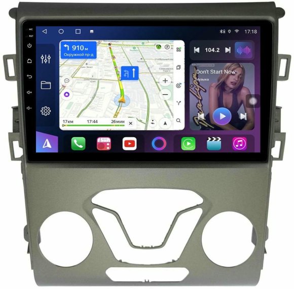 FarCar s500 Plus для Ford Mondeo на Android (BM377M)