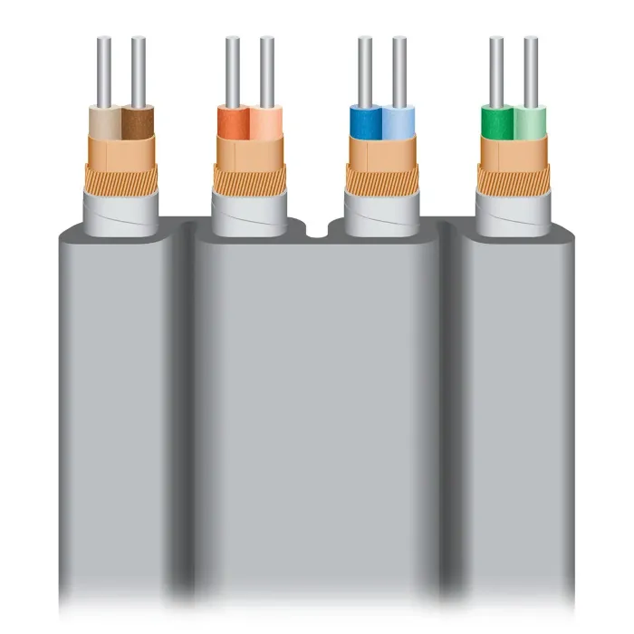 Wireworld Platinum Starlight 8 Twinax Ethernet 2m