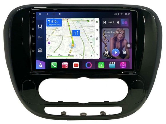 FarCar s400 для KIA Soul на Android (TM526M кондей)