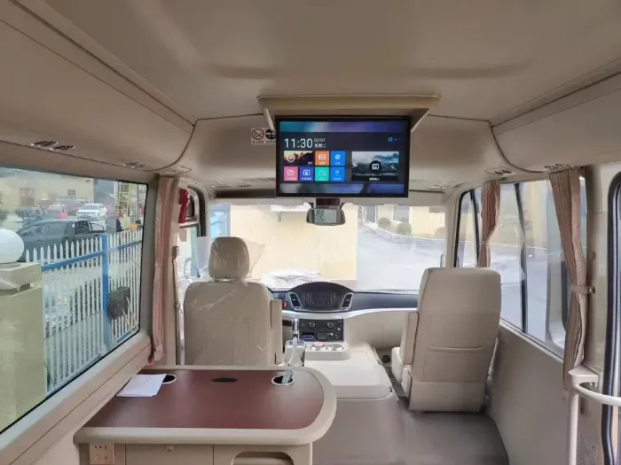 Потолочный Смарт ТВ 24" ERGO ER24AT grey