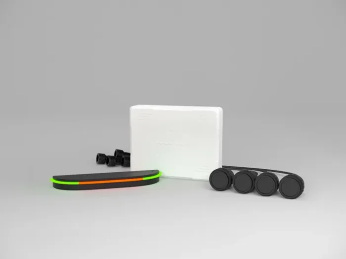 AAALINE SLED-14 inside