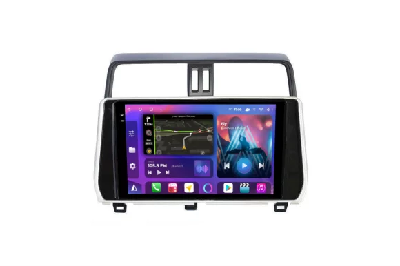 FarCar s400 2K 360 для Toyota Land Cruiser Prado 150 на Android (BX1053M 360)