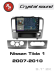 RedPower 85128 для Nissan Tiida 1-поколение (09.2007-09.2010)