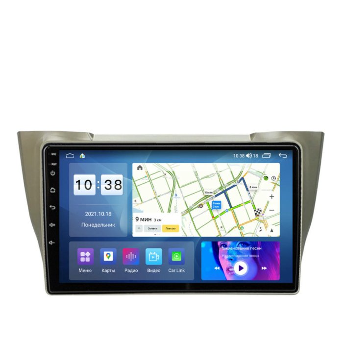 Магнитола для Lexus RX300 2003-2009 Parafar на Андроид 13.0 PF300-10UHD