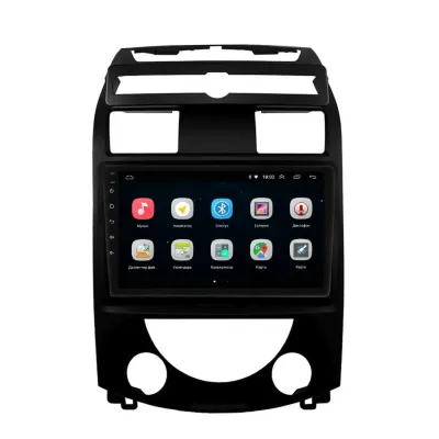 Магнитола для SsangYong Rexton Y250 2 2006-2012 Parafar на Андроид 11.0 PF354Lite