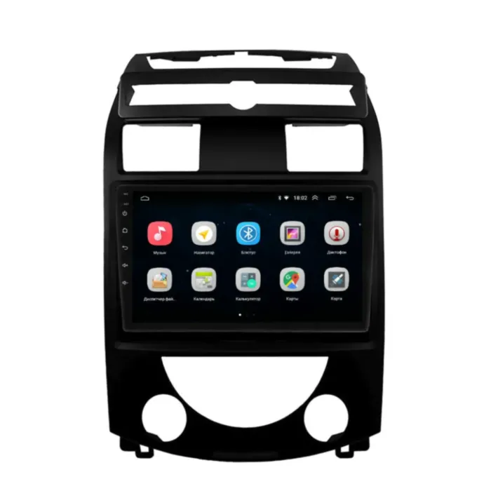 Магнитола для SsangYong Rexton Y250 2 2006-2012 Parafar на Андроид 11.0 PF354Lite