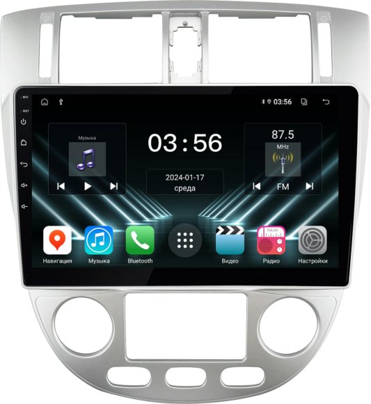 FarCar для Chevrolet Lacetti седан на Android (DX3014M климат)