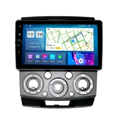 Магнитола для Ford Ranger 2006-2010/Mazda BT-50 2006-2010 Parafar на Андроид 12.0 PF090LUX1LHDAV