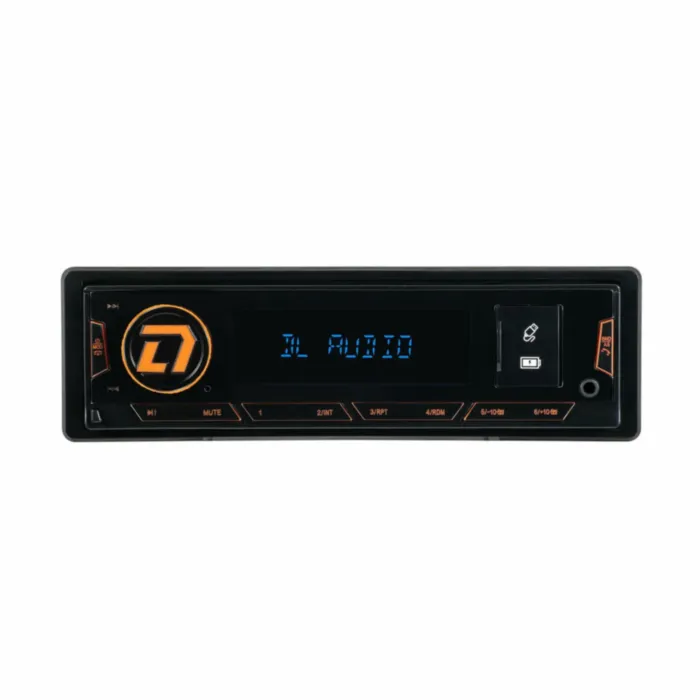 DL Audio Barracuda HALF-DSP Head Unit