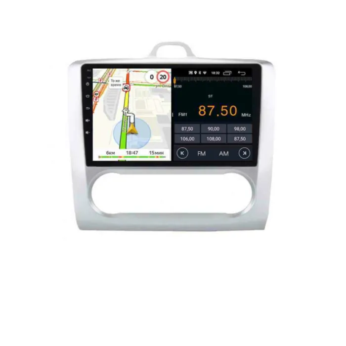 Магнитола для Ford Focus 2 2005-2011 Parafar на Андроид 14.0 PF696KHD