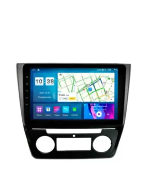 Магнитола для Skoda Yeti 2013-2017 кондиционер Parafar на Андроид 12.0 PF994T2LUX1RGu