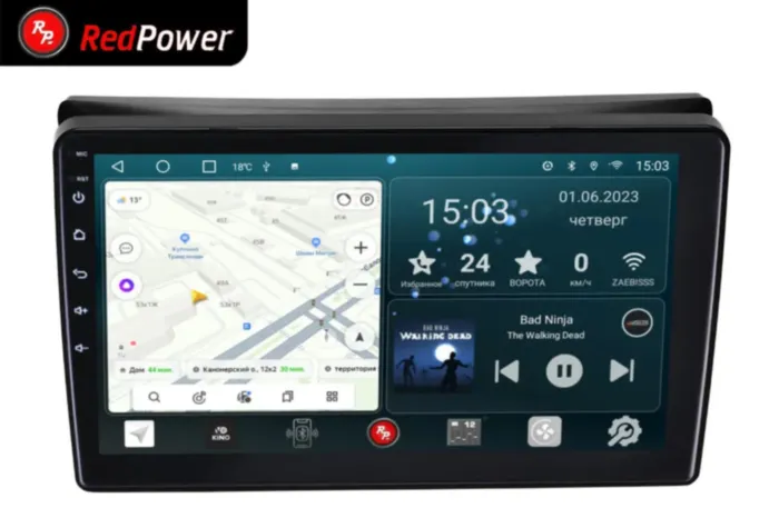 RedPower 70042 для KIA Sorento 2-поколение рестайлинг XM (2012-2020)