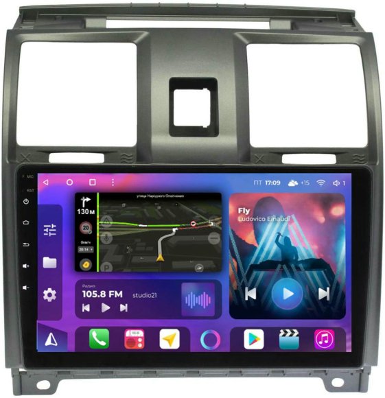 FarCar s400 для UAZ Patriot на Android (TM3109M)