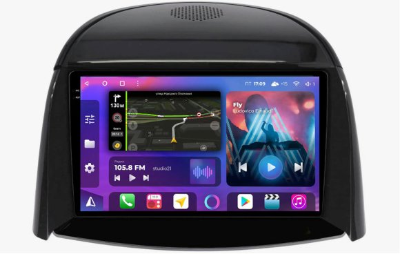 FarCar s400 2K 360 для Renault Koleos на Android (BX329M 360)