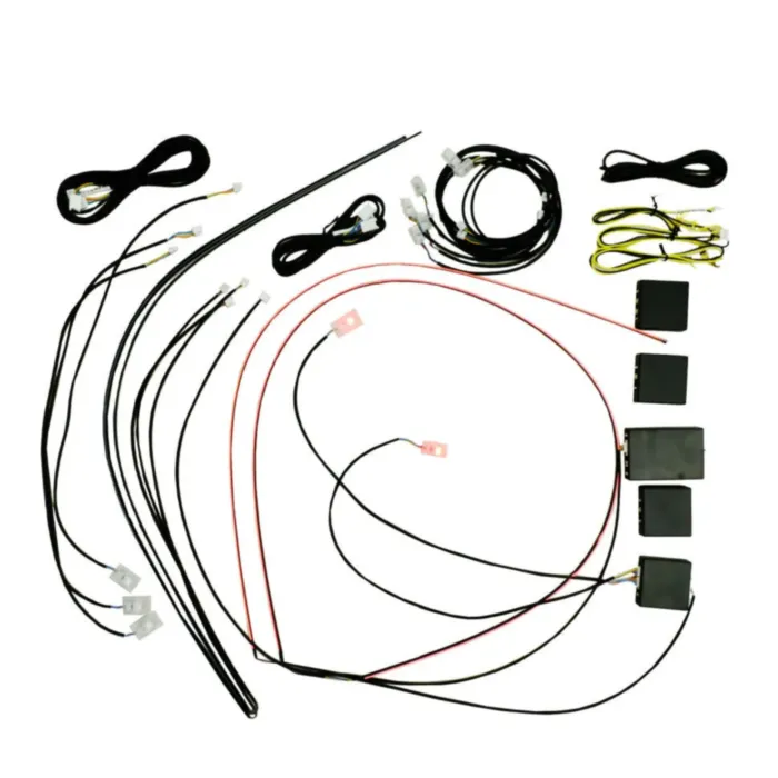 Контурная подсветка LED Parafar RGB в салон авто 18 в 1 (PFVCL18R)