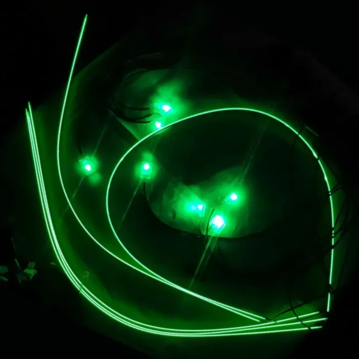 Контурная подсветка LED Parafar RGB в салон авто 18 в 1 (PFVCL18R)