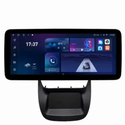 Магнитола для Nissan Almera, Sentra 2000-2006 Parafar NEO в стиле Mercedes на Андроид 10.0 PF635LUX1NRGMm