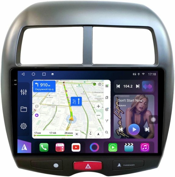 FarCar s400 2K для Mitsubishi Asx, Peugeot 4008, Citroen Aircross на Android (XXL026M)