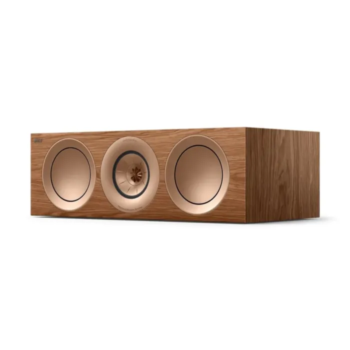 KEF R6c Meta Walnut