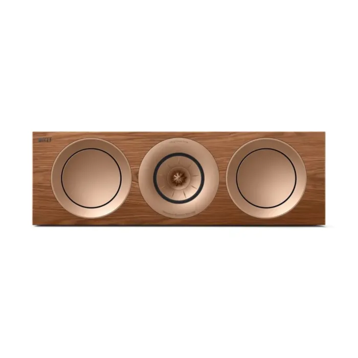 KEF R6c Meta Walnut
