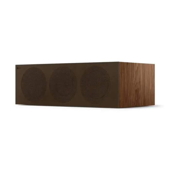 KEF R6c Meta Walnut
