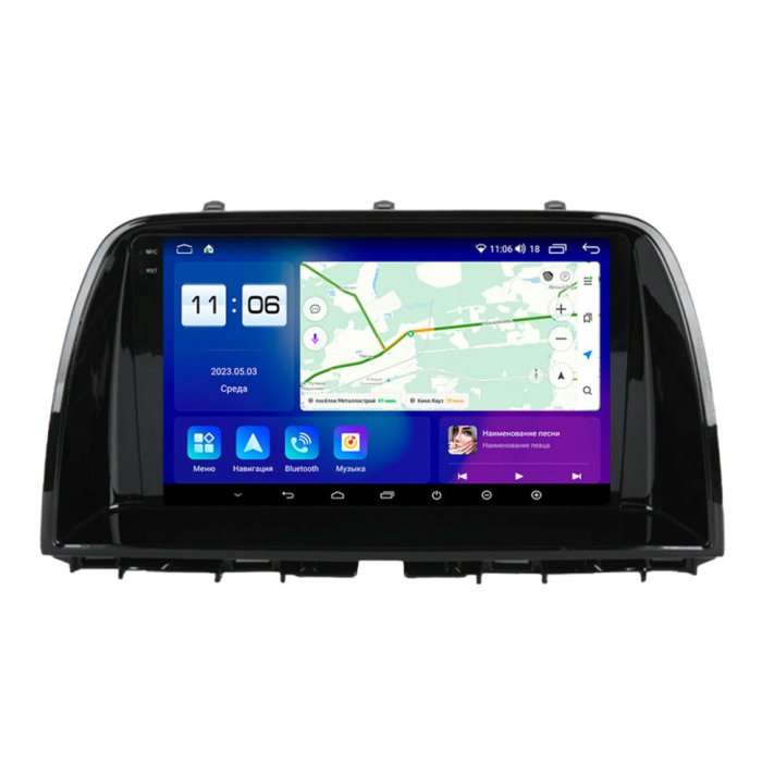 Магнитола для Mazda CX-5 2012-2016 Parafar на Андроид 11.0 PF984-9U2K