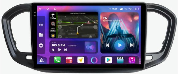 FarCar s400 2K для Lada Vesta NG 2023+ на Android (XXL3101-1M)