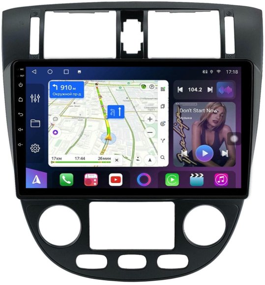 FarCar s400 для Chevrolet Lacetti седан на Android (HL3044M черная климат)