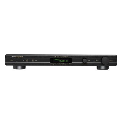 Parasound 200 Integrated Black